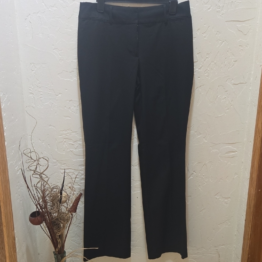 LOFT Black Straight Leg Pants